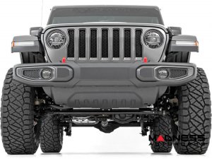 Jeep Wrangler JL Lift Kit - 3.5" - 4-Door - Rubicon - N3 Shocks